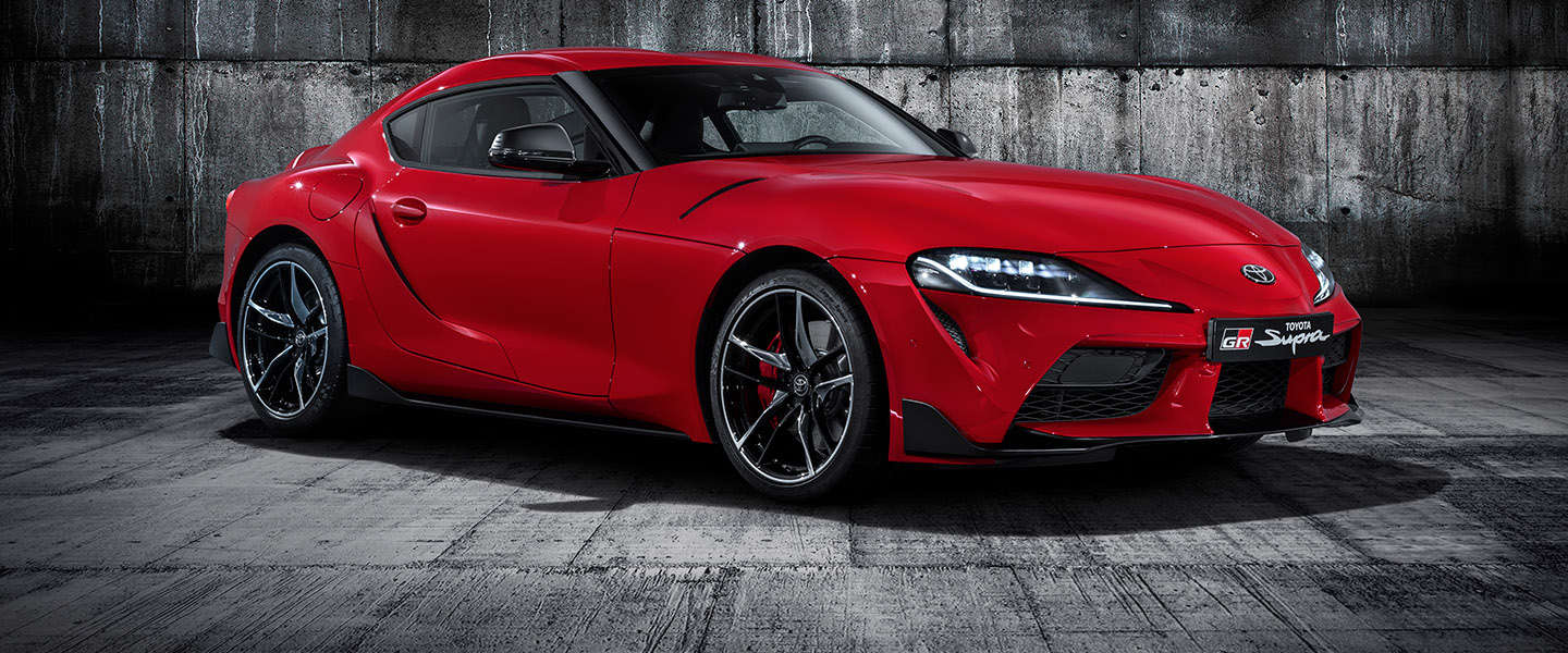 De legende keert terug​: Toyota GR Supra