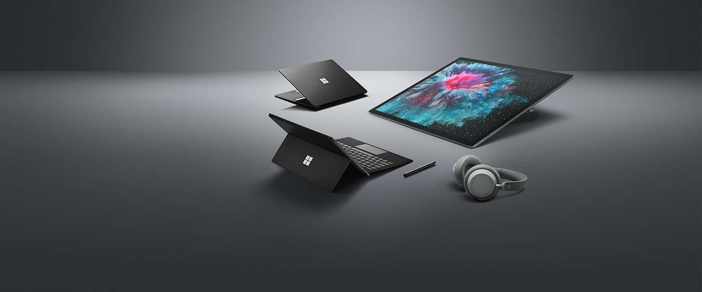 ​Pre-order nu: Microsoft Surface Pro 6, Laptop 2 & Studio 2
