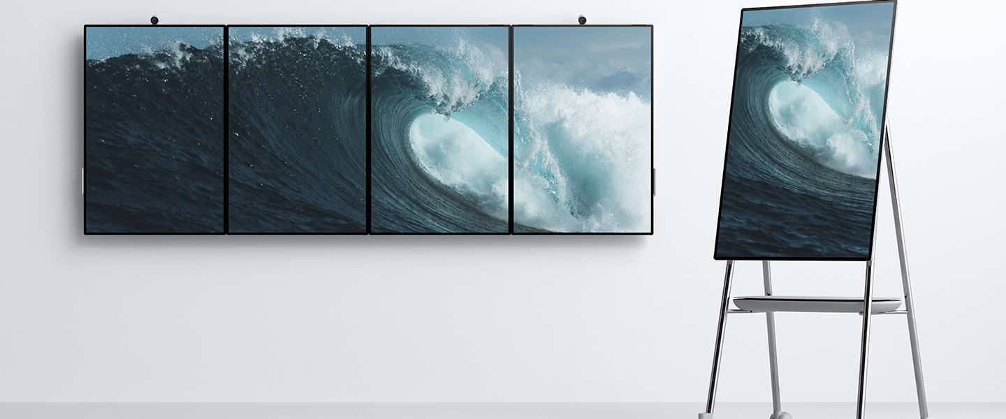 Nieuwe Microsoft video laat Surface Hub 2-functionaliteit zien