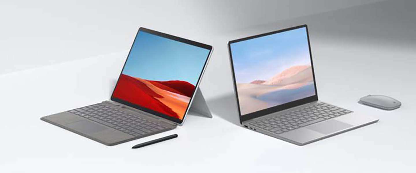 Dit is de nieuwe nieuwe Microsoft​ Surface Laptop Go