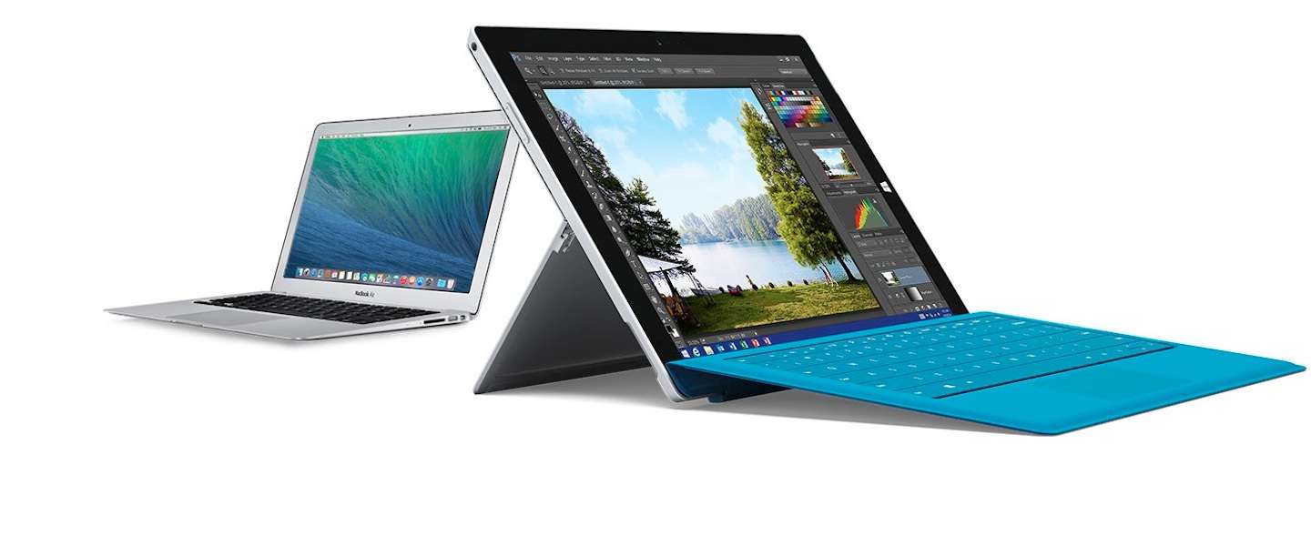 Microsoft helpt bij de overstap van een MacBook naar de Surface Pro 3