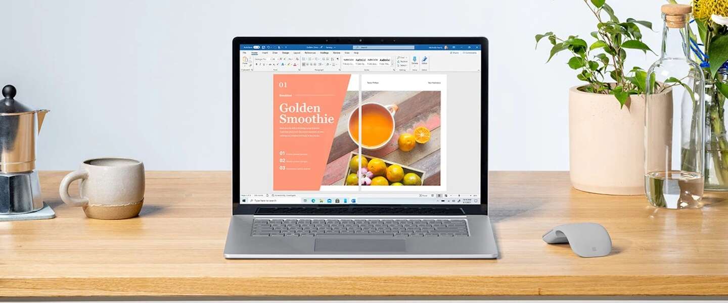 Microsoft onthult vierde generatie van de Surface Laptop