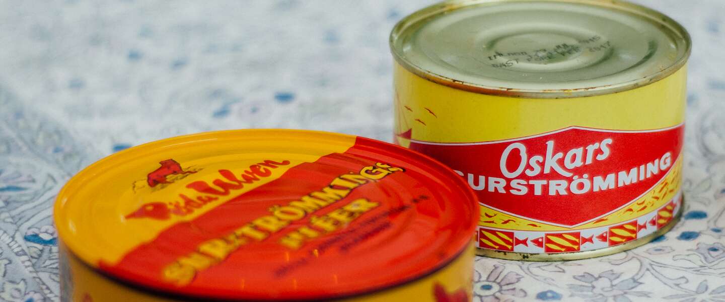 Doe net als veel BN'ers ook mee met de surströmming challenge