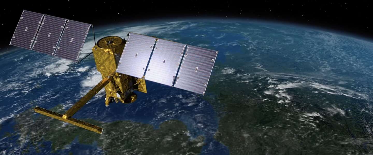 Satelliet gaat bijna al het water op het aardoppervlak observeren