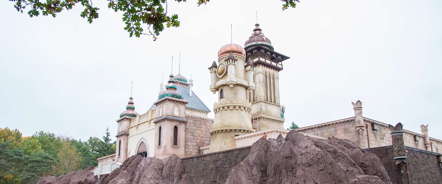 Efteling: the making of Symbolica, het Paleis der Fantasie