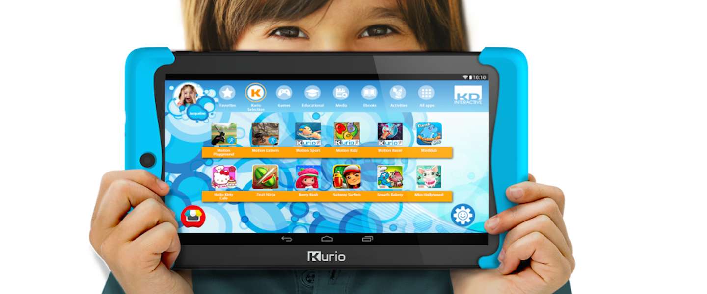 Kurio TAB 2: de kindvriendelijke tablet