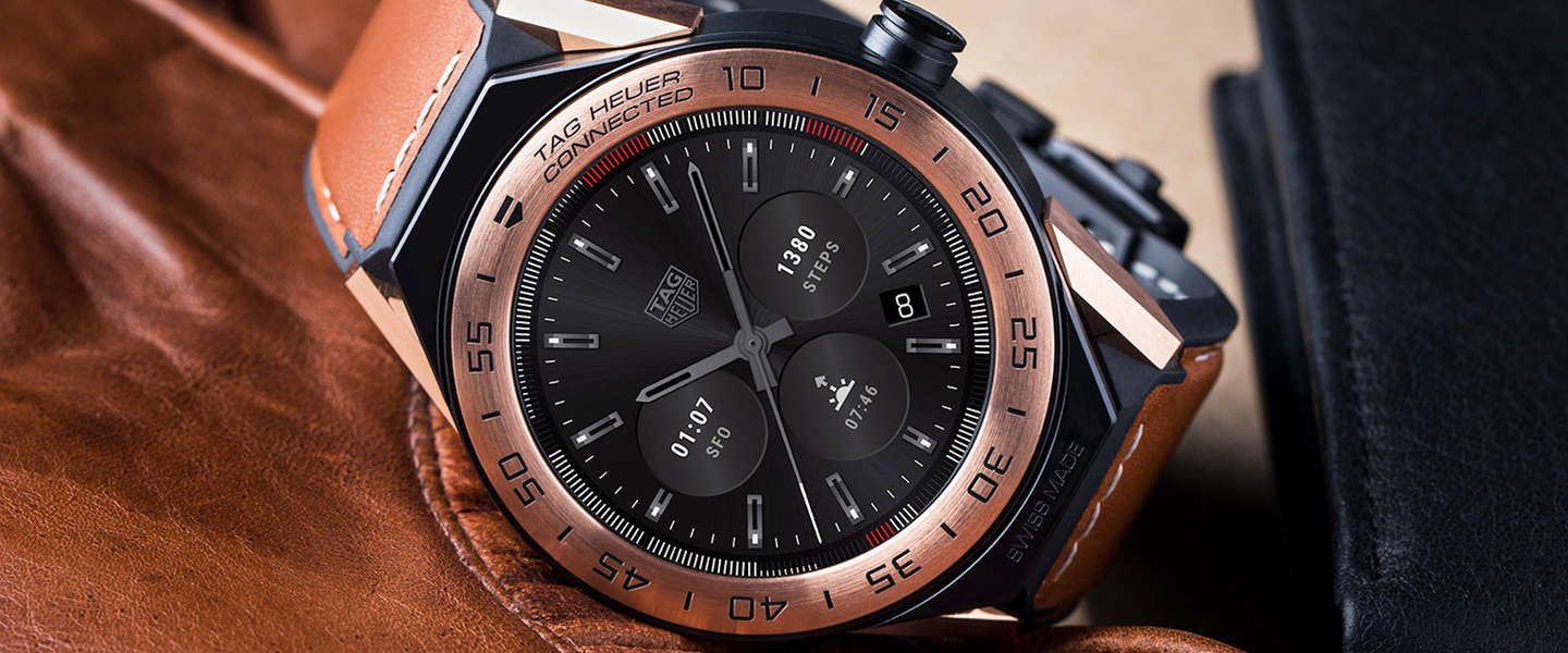TAG Heuer's Modular 45 smartwatch is helemaal aan te passen