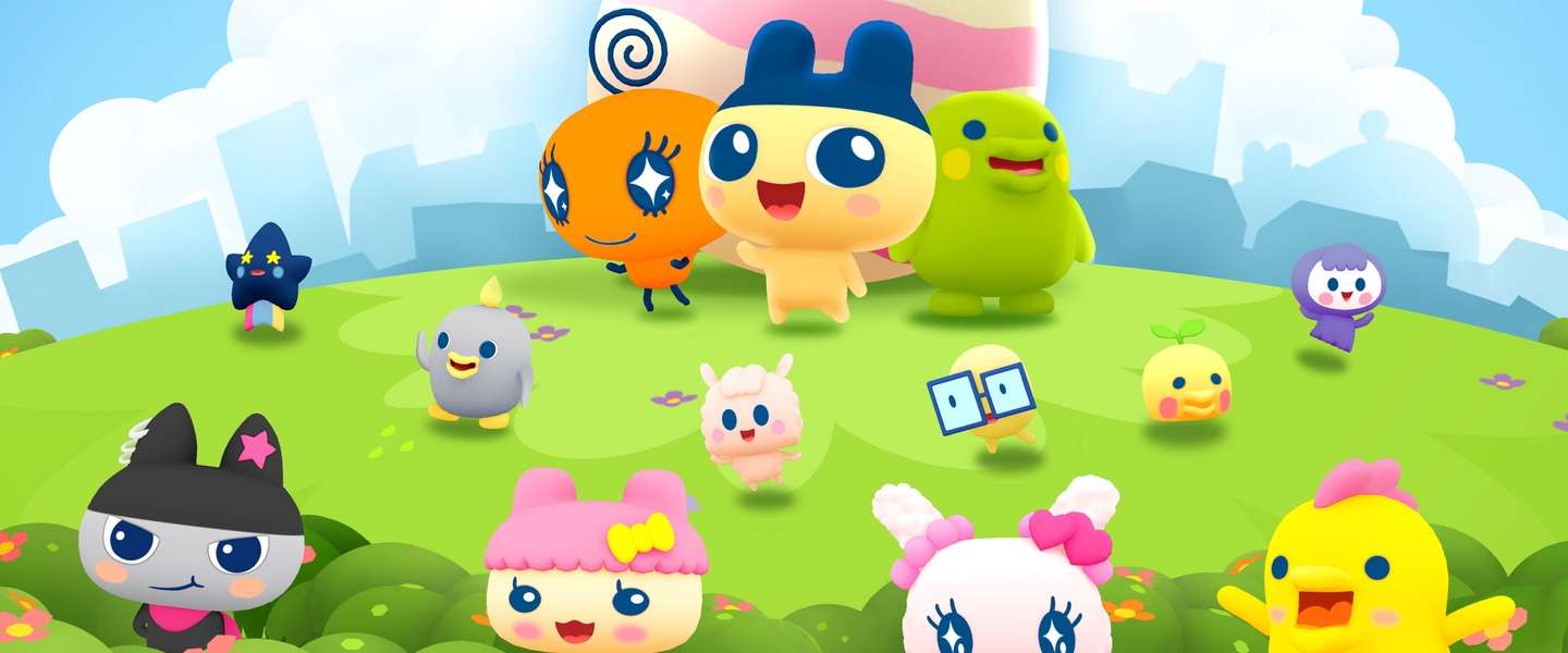 My Tamagotchi Forever: retro rage nieuwe stijl op smartphones