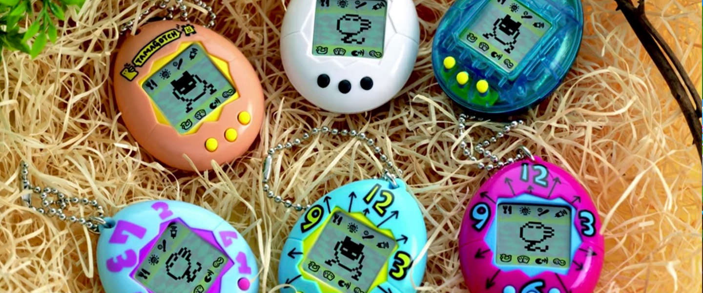De originele Tamagotchi uit de jaren '90 komt weer terug