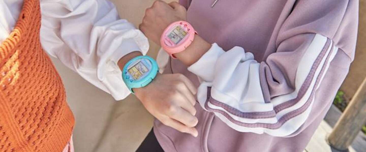 Je favoriete digitale huisdier als smartwatch van Tamagotchi om je pols
