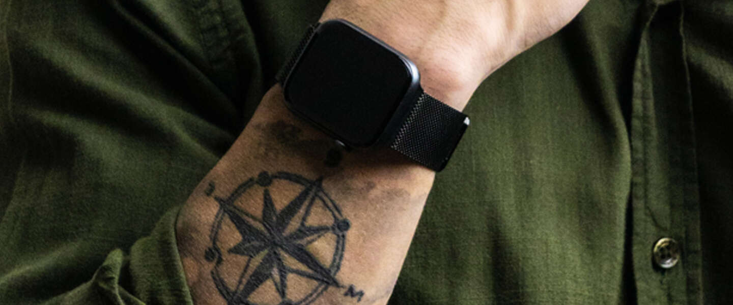 Waarom een smartwatch niet goed werkt met tattoos