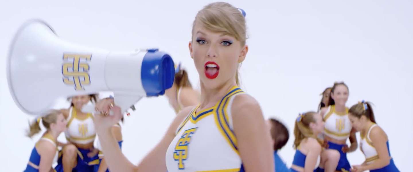 Taylor Swift's social-kanalen werden gehackt