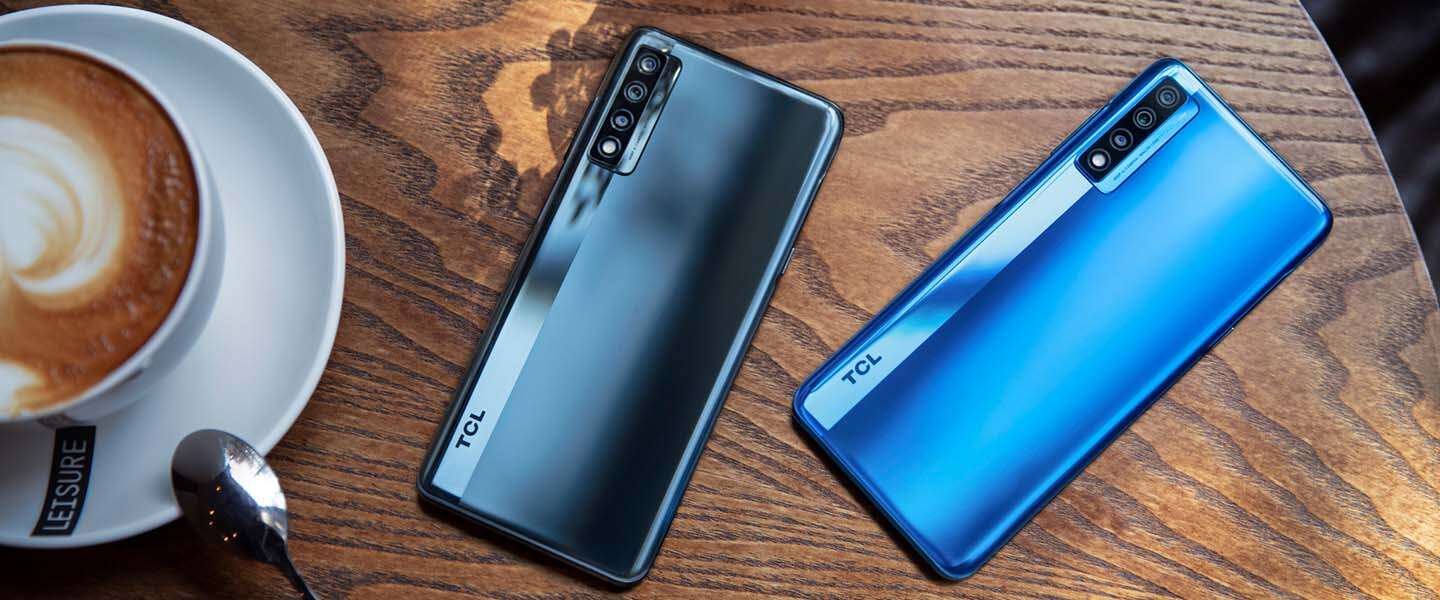 TCL zet eerste stap op de Benelux-markt met 2 nieuwe smartphones