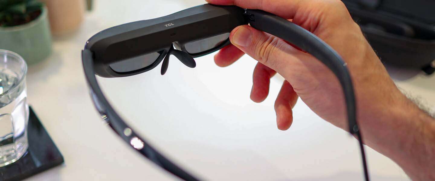 ​TCL komt met bril met OLED-scherm om video’s te kijken