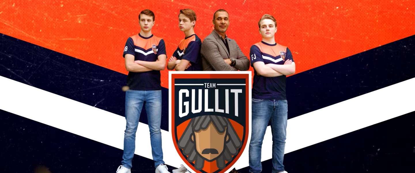 Ruud Gullit gaat met Team Gullit e-sporters opleiden