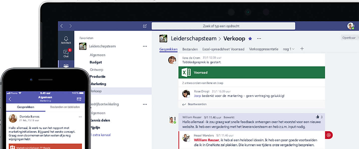 Microsoft Teams nu gebruikt door half miljoen bedrijven en komst van nieuwe features