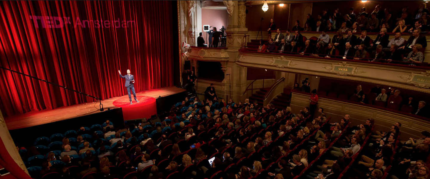 ​TedxAmsterdam 2014: inspireren en teruggeven