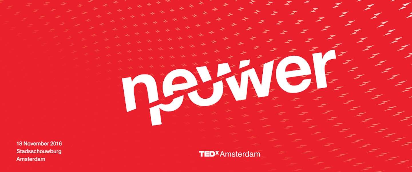 TEDxAmsterdam 2016: New Power