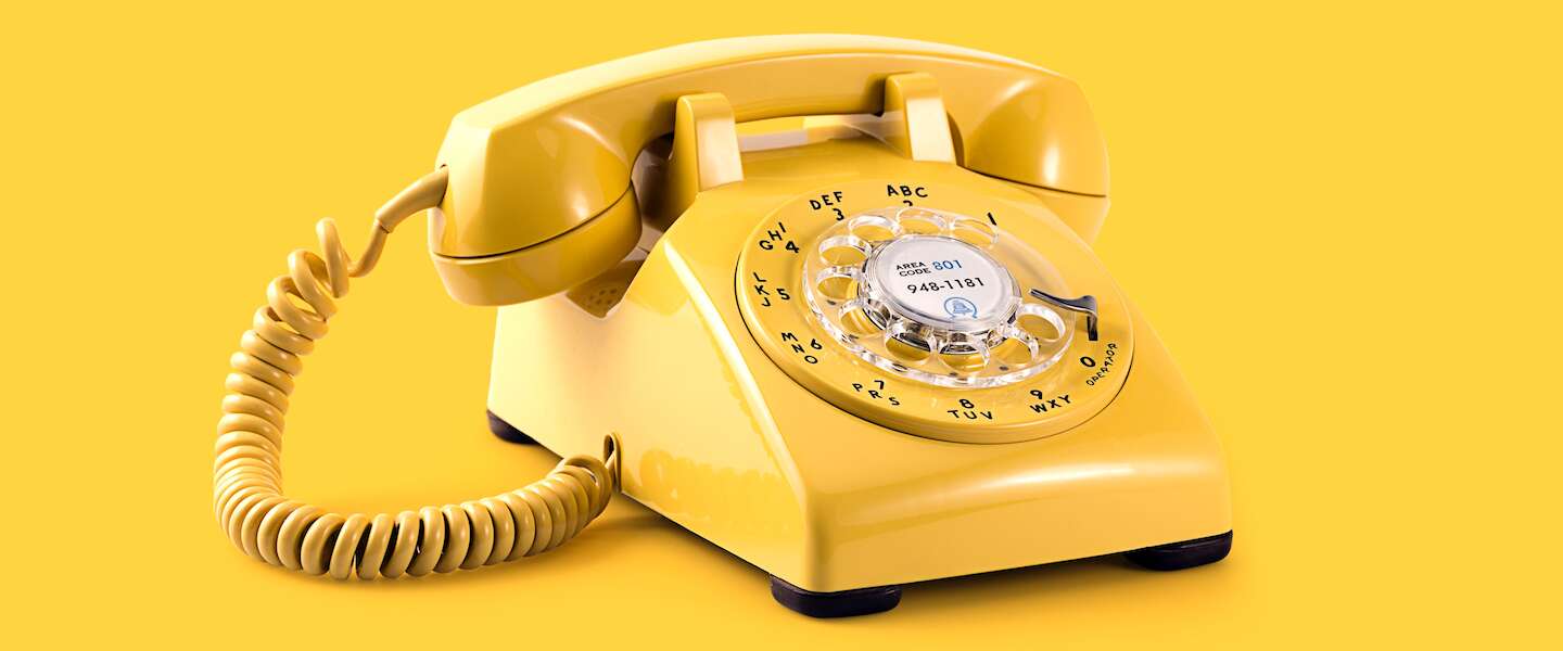 Het is vandaag precies 143 jaar geleden dat Graham Bell patent ontvangt op de telefoon