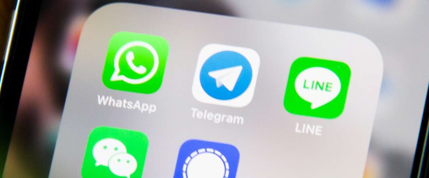 Nu ook reageren met emoji’s in Telegram