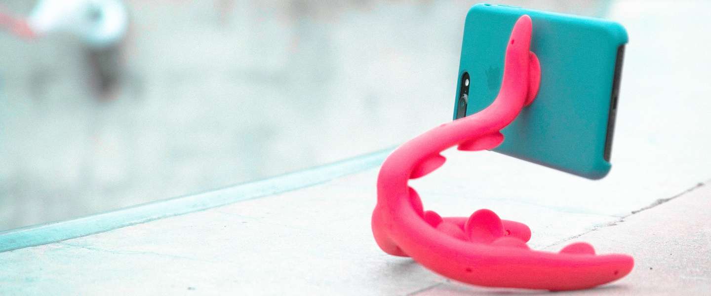 Tenikle: het smartphone camerastatief dat echt overal op kan