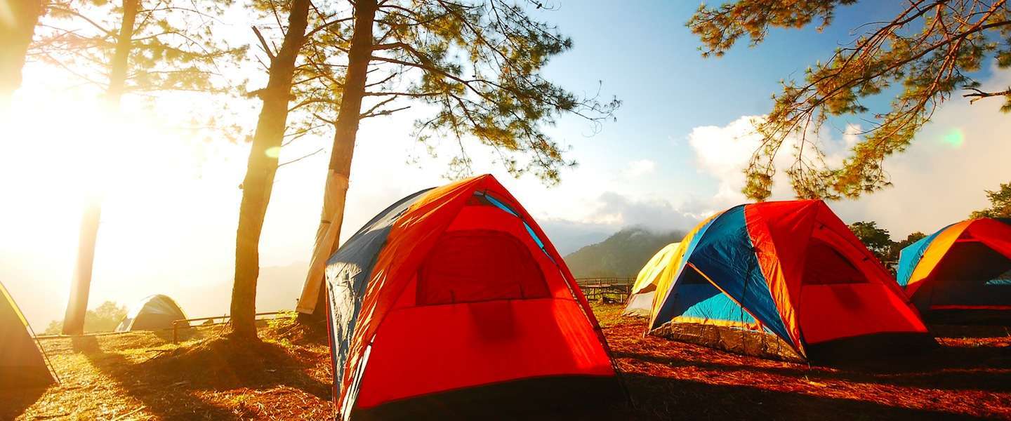 Een tent in je achtertuin verhuren voor 900 dollar per maand?