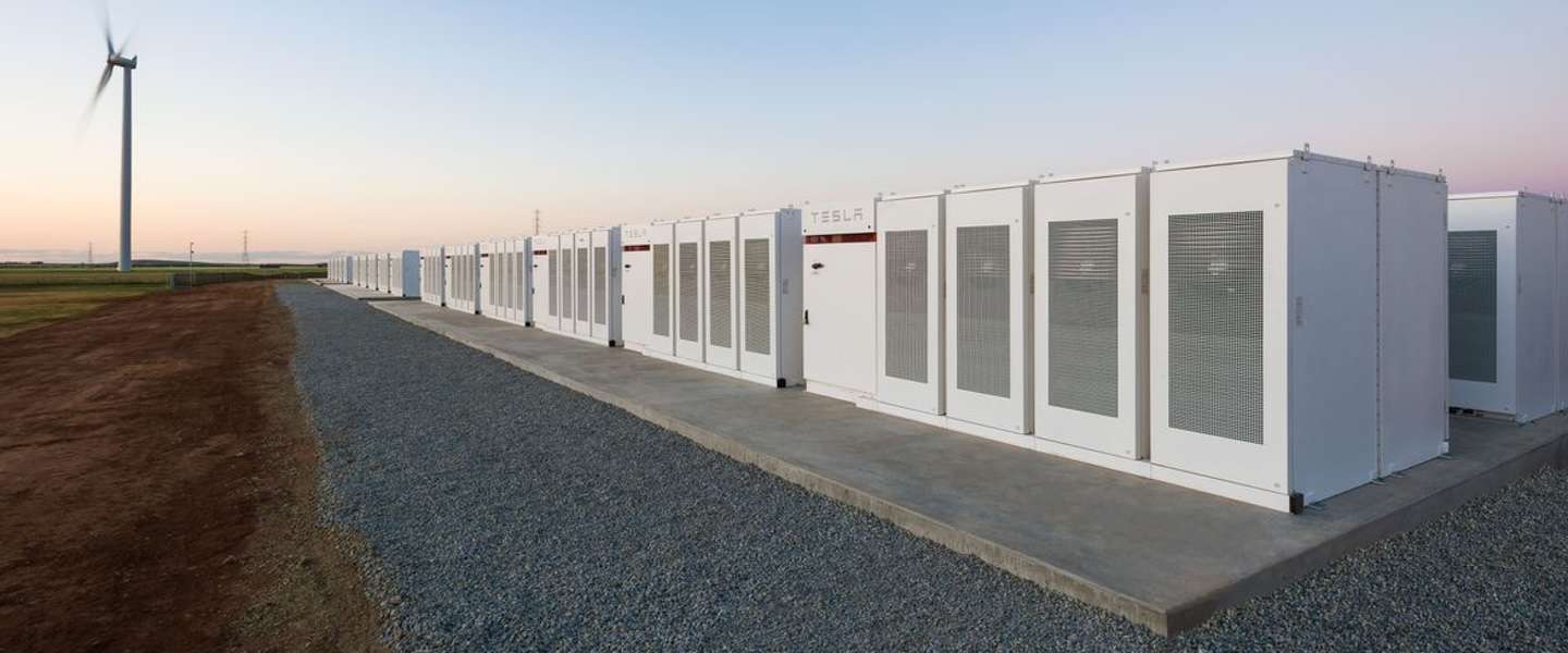 Tesla heeft de grootste batterij ter wereld gebouwd in Australië
