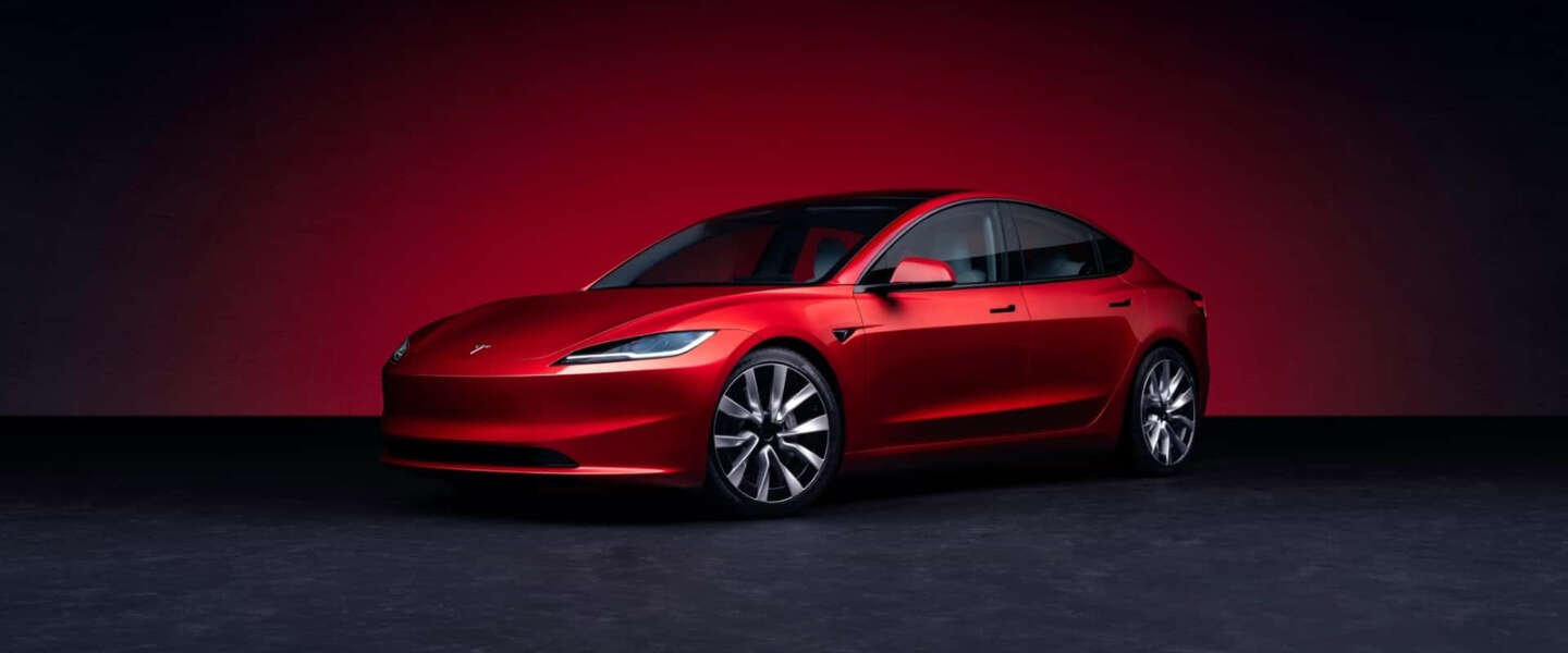 Tesla Model 3 ziet er binnenkort anders uit