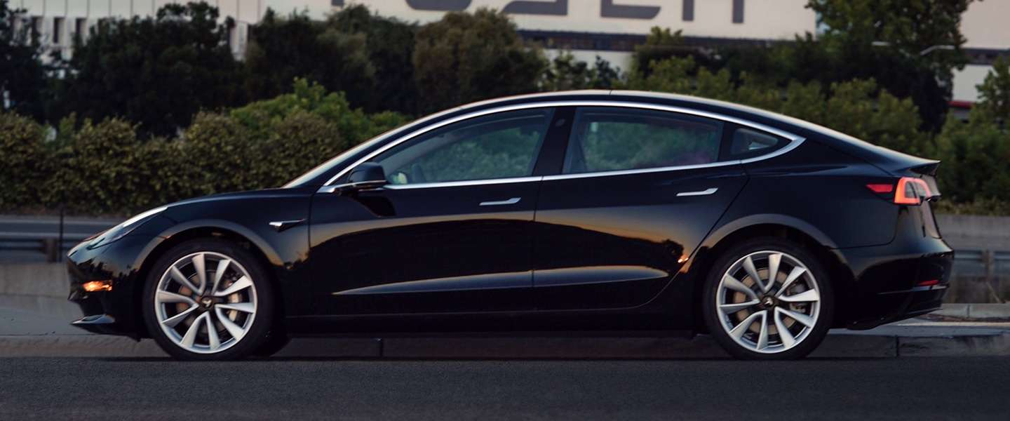 Tesla: geen Model 3 in Europa voor 2019