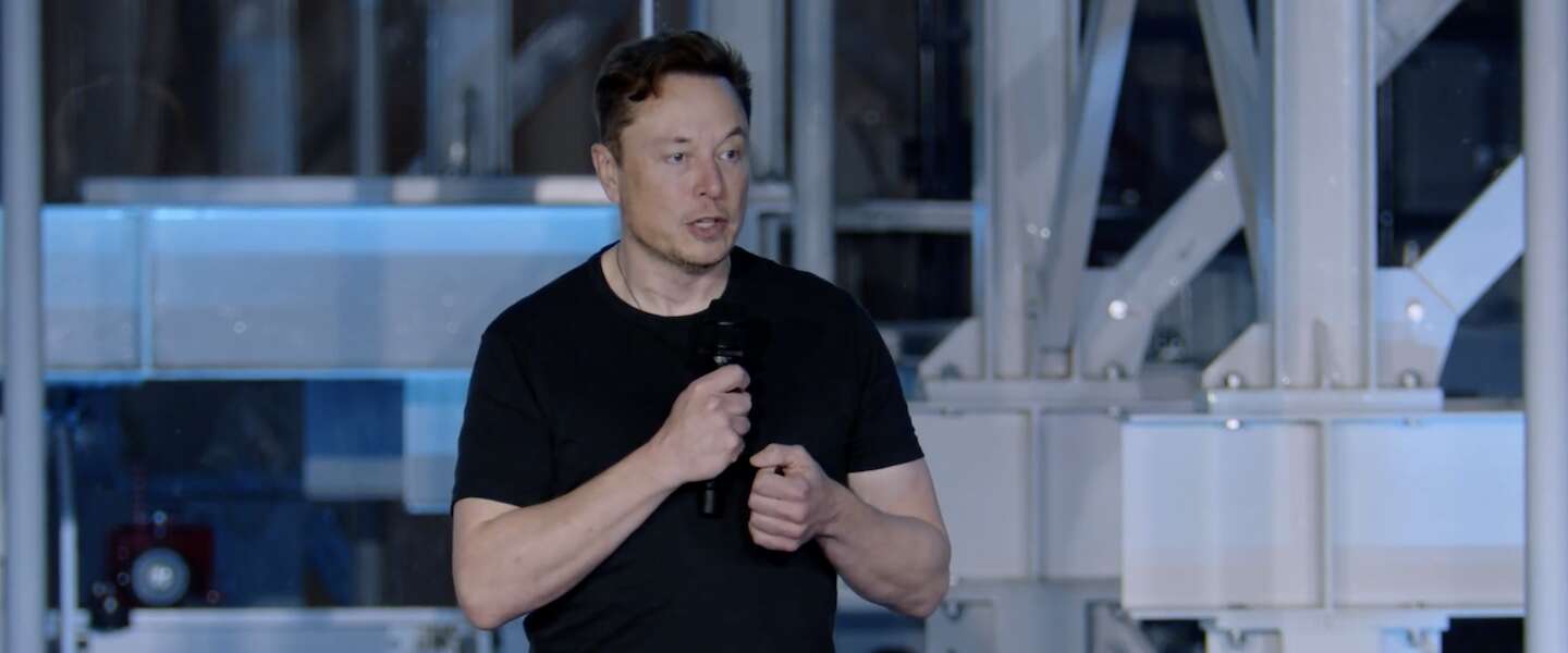Musk heeft nog altijd grote plannen met Tesla en de wereld