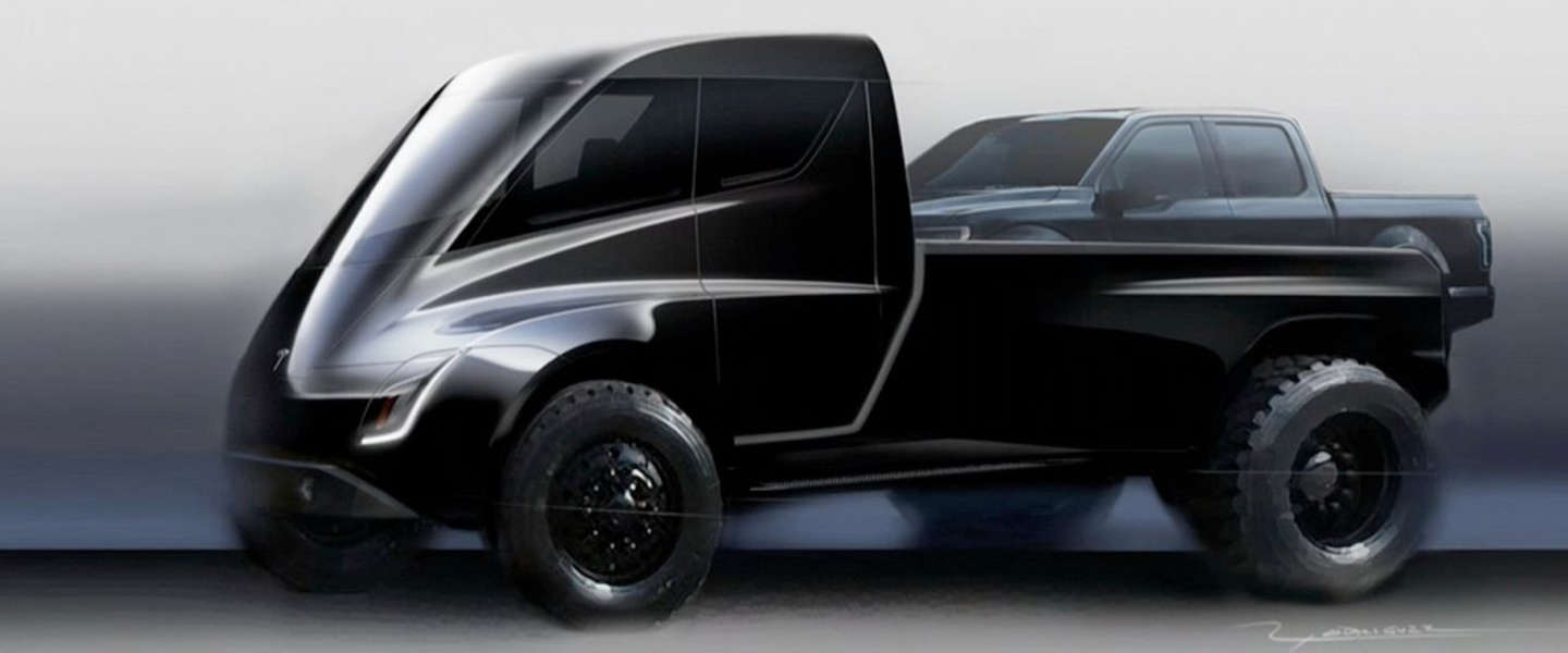 Tesla wil een elektrische pick-uptruck gaan produceren