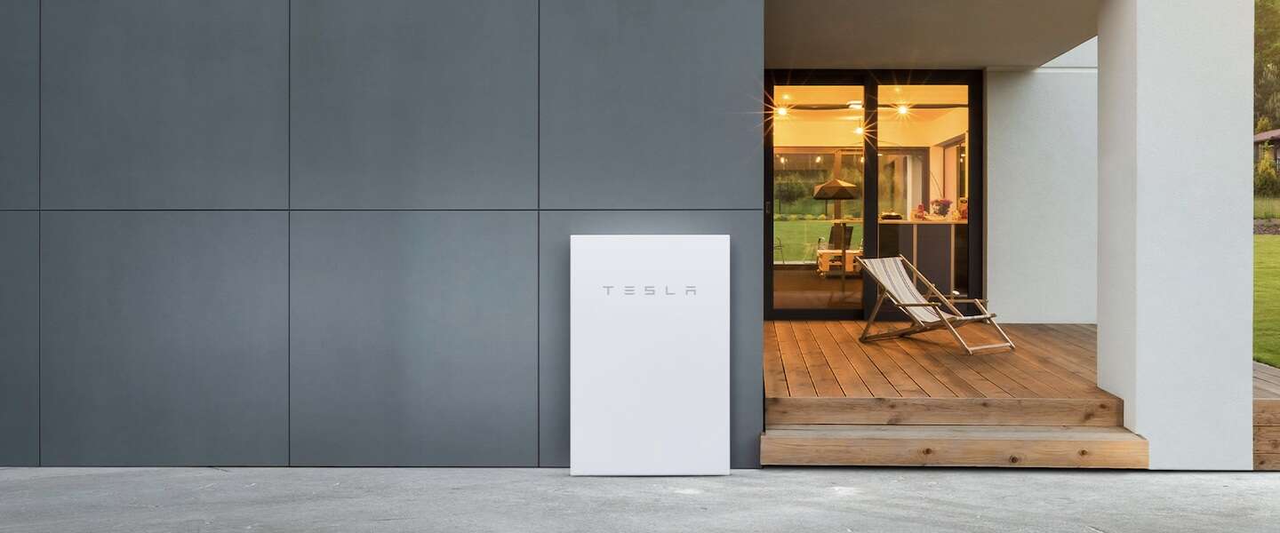 Third generation Tesla Powerwall home battery
