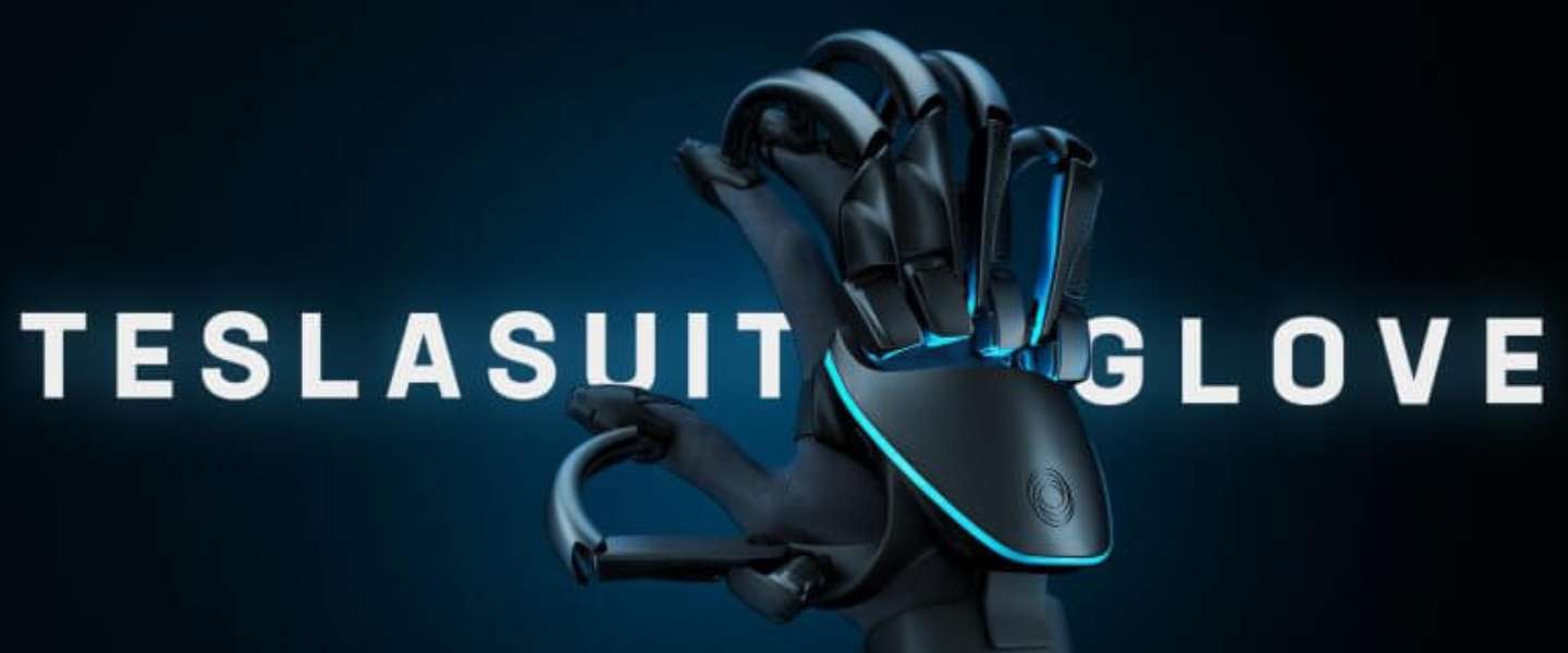 Voel virtuele objecten alsof je ze echt aanraakt met Teslasuit Gloves