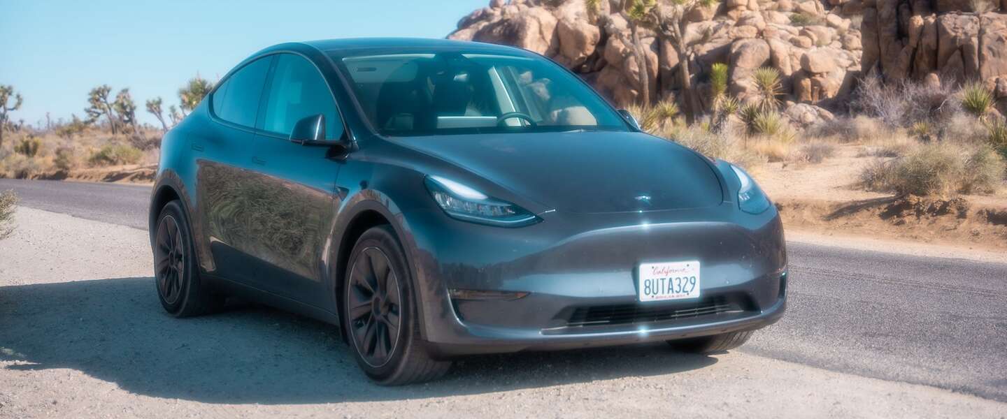 Eerste Chinese Tesla Model Y afgeleverd in Duitsland