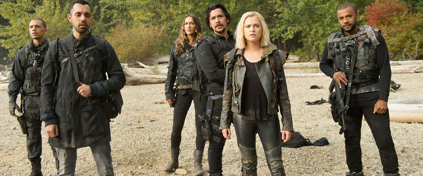 Seizoen 7 mogelijk niet het laatste dat we te zien krijgen van The 100