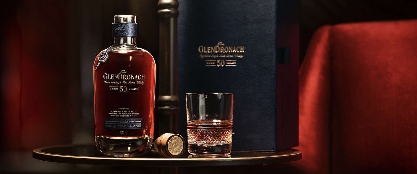 The GlenDronach 50 jaar oude single malt en de prijs wil je niet weten