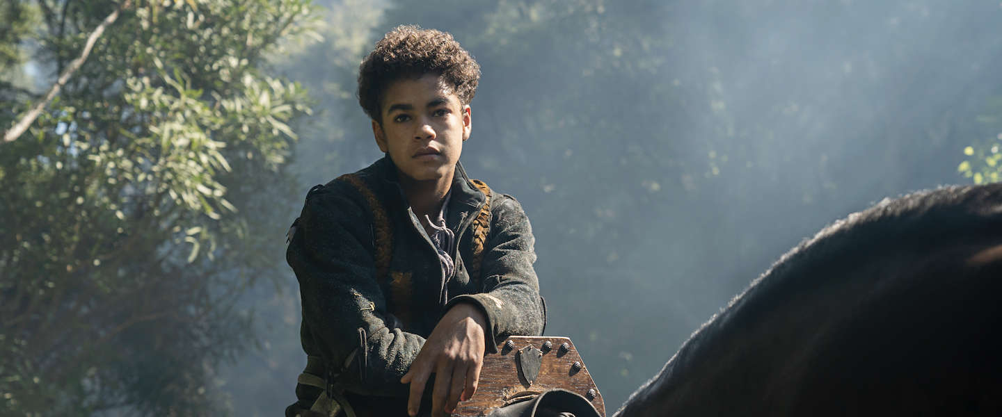 Netflix-serie The letter for the King kan een mega succes worden
