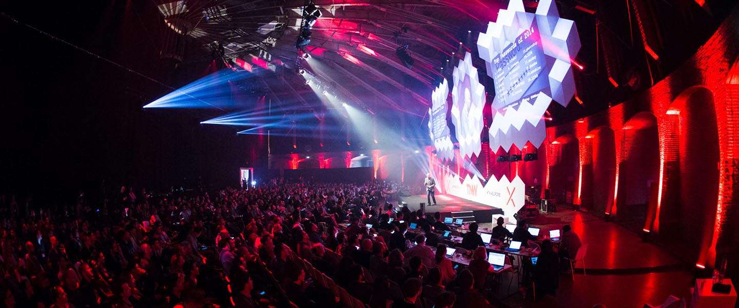 2016: Grootste editie van The Next Web Conference ooit! Eerste sprekers al bekend.