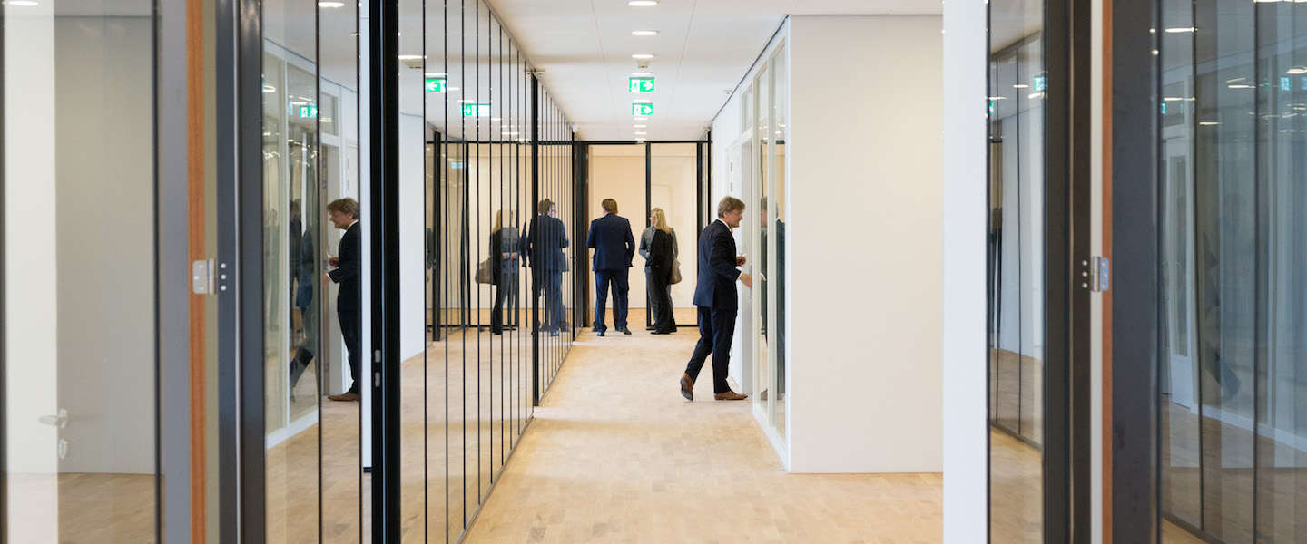 Kantoorgebouw 'The Pavilion' Zuidas opgeleverd