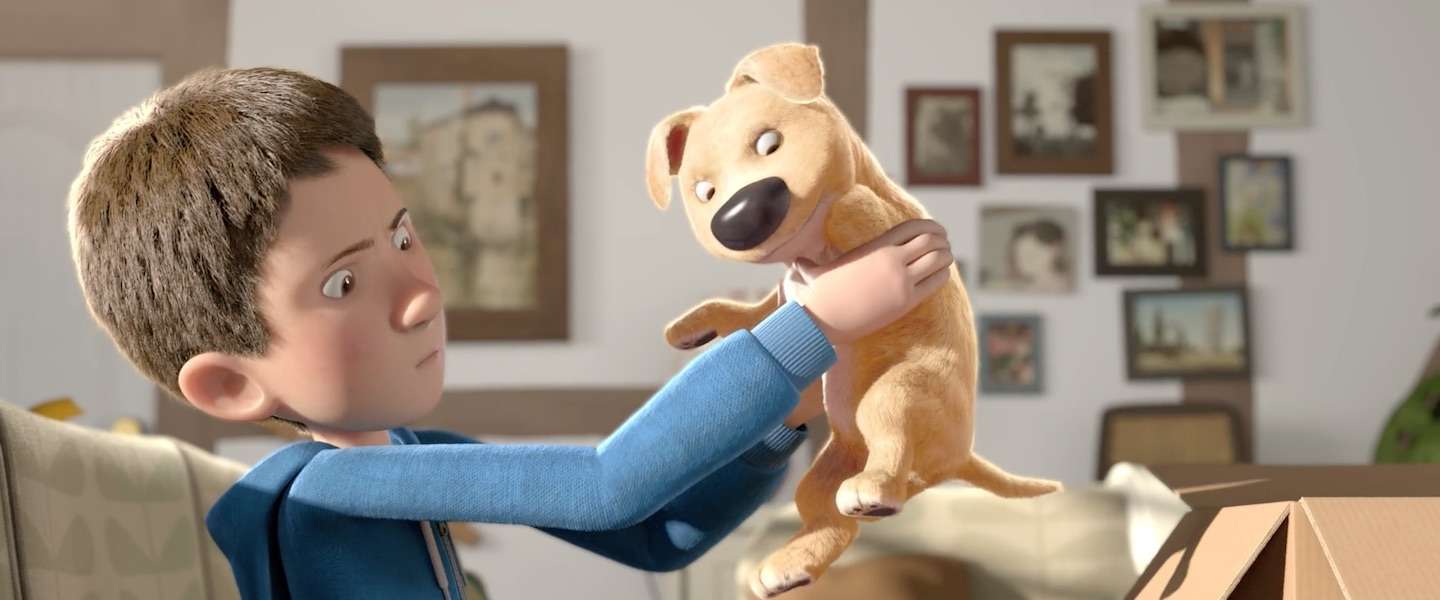 Animatiefilm The Present doet iedereen smelten