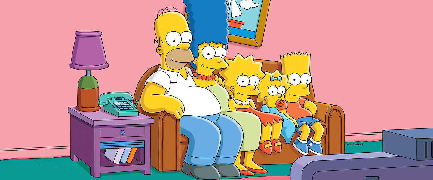 Op 28 juli is het gele zaterdag: Marathon-première van The Simpsons