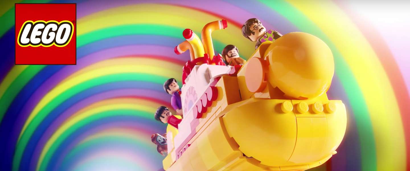 LEGO lanceert Yellow Submarine Beatles-set