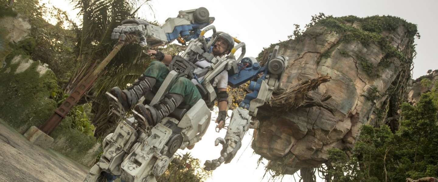 Video: Disney's Avatar themapark krijgt rondlopende robots