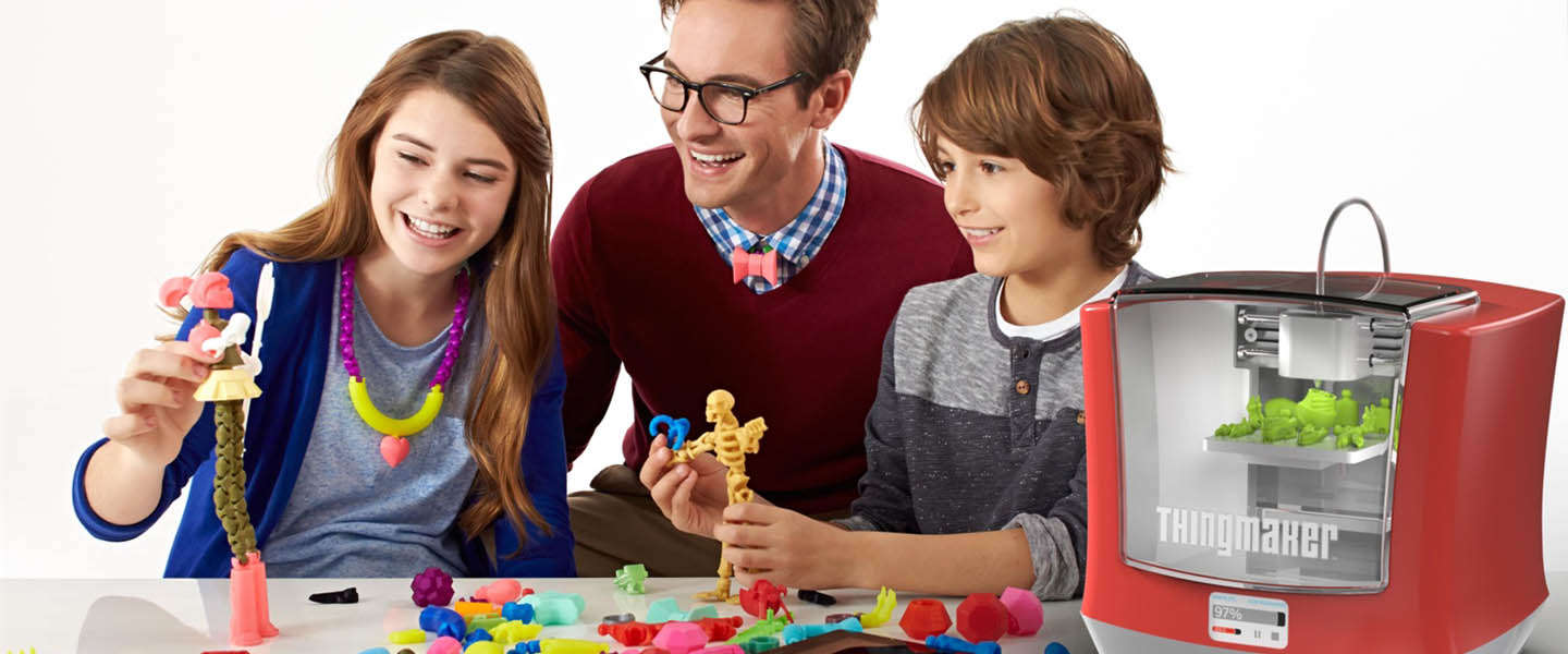 Thingmaker van Mattel: een 3D-printer voor al jouw speelgoed