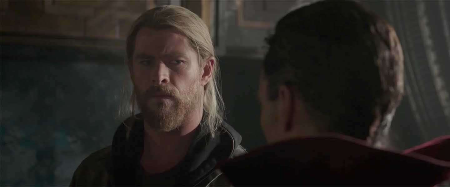 Thor ontmoet Doctor Strange in nieuwe trailer 'Thor: Ragnarok'