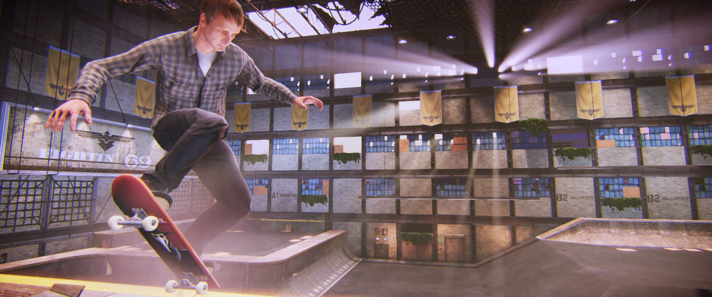 Tony Hawk's Pro Skater 5: met je ballen op de railing