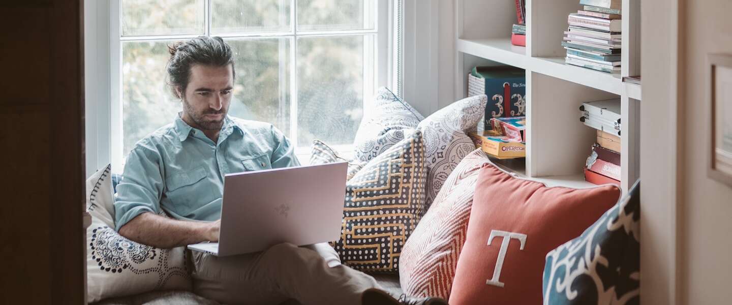 Dag van de thuiswerker: een jaar lang in joggingbroek achter de laptop