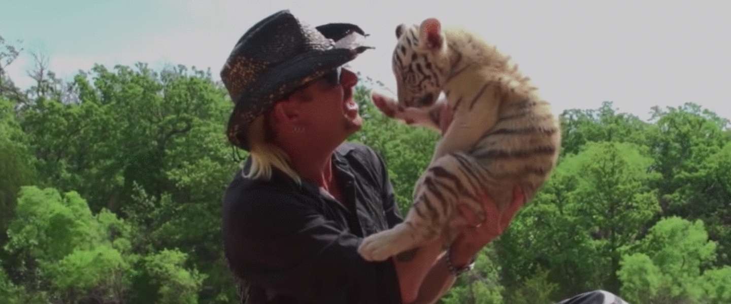 Tiger King is het raarste wat nu op Netflix staat