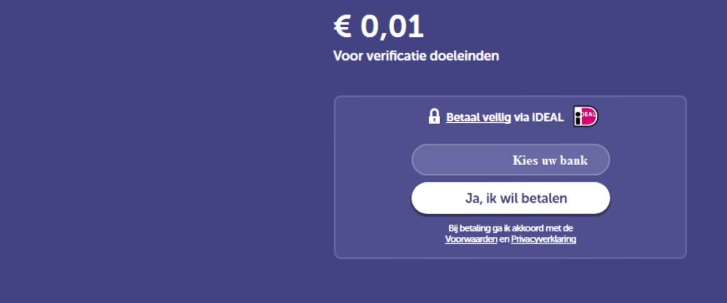 Online fraude met neppe Tikkie-website gaande op marktplaats