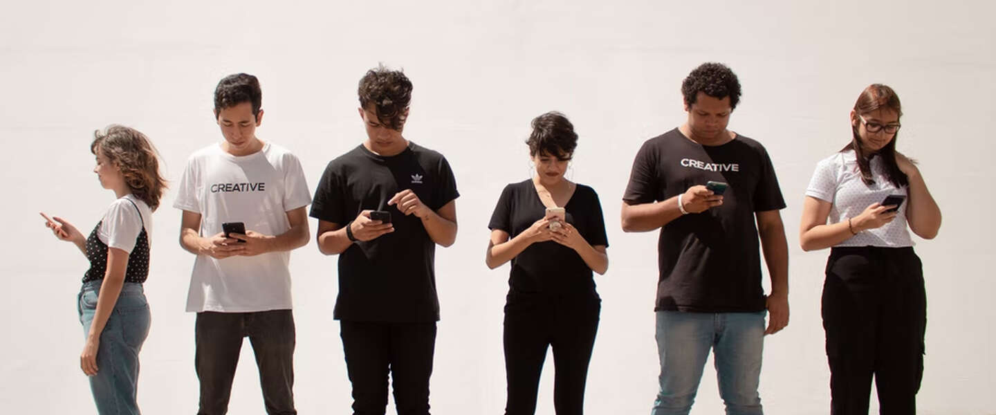 Kinderen halen hun nieuws tegenwoordig vooral van TikTok